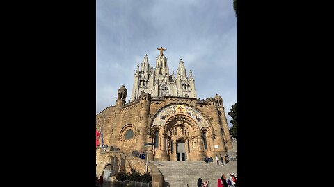 Explore Tibidabo Barcelona via Funicular: The Best city View