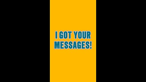 I Got Your Messages! 🌟 #jesus #bible #study #repent #short