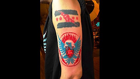 CM PUNK TATTOO 2025!!!! 🛡🦅⚡