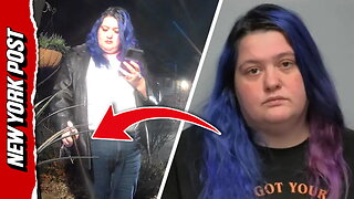 DoorDash driver caught spraying delivery bag claims she was "aiming at a spider"