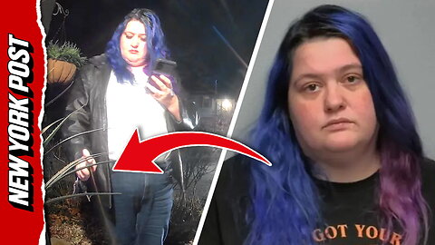 DoorDash driver caught spraying delivery bag claims she was "aiming at a spider"