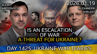 War in Ukraine, Analytics. Day 1425: Is An Escalation of War a Threat for Ukraine? Arestovych.