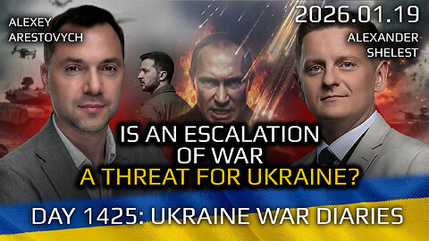War in Ukraine, Analytics. Day 1425: Is An Escalation of War a Threat for Ukraine? Arestovych.