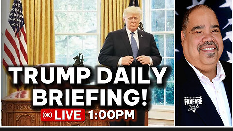 TRUMP DAILY BRIEFING: MORE EXECUTIVE ORDERS | TARRIFFS | RFKJR GETS SWORN IN?