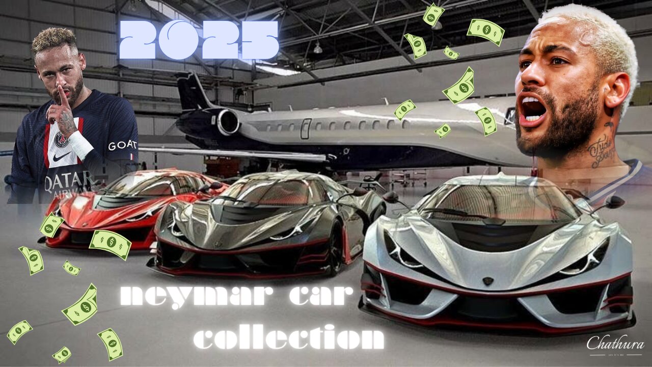 Neymar's Car Collection 2025
