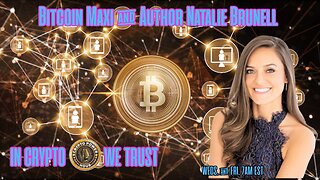 Bitcoin Maxi & Author Natalie Brunell