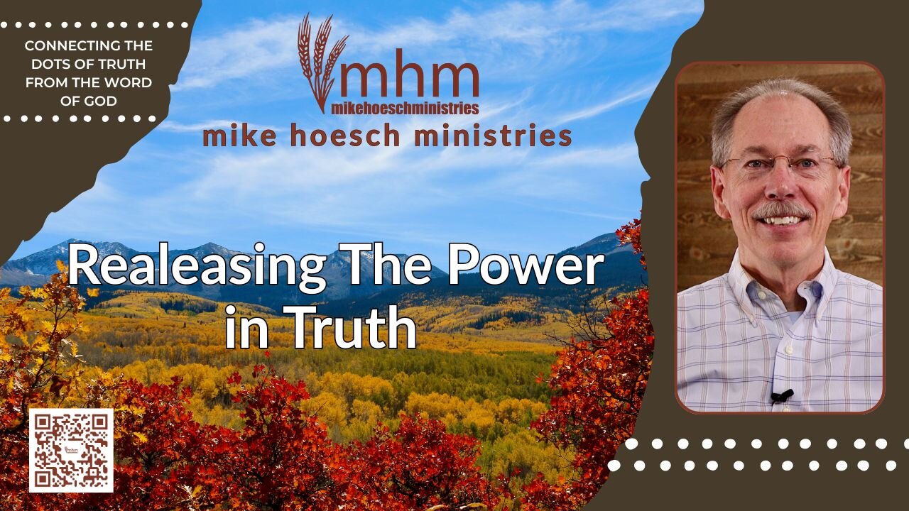 Releasing The Power in Truth
