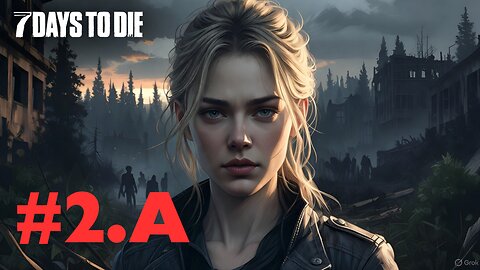 7 Days to Die Ep. 2 Part 1: Day 6 - Day 11 Horde Survival! (Twitch Archive)