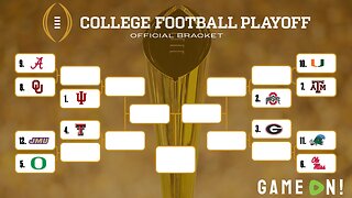BIGGEST 2025 College Football Playoff 1st Round BETS NOW!