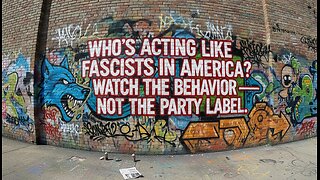 Who’s Acting Like Fascists in America? Behavior Vs Party