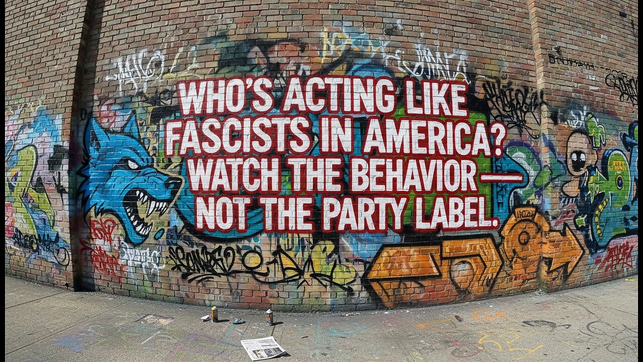 Who’s Acting Like Fascists in America? Behavior Vs Party