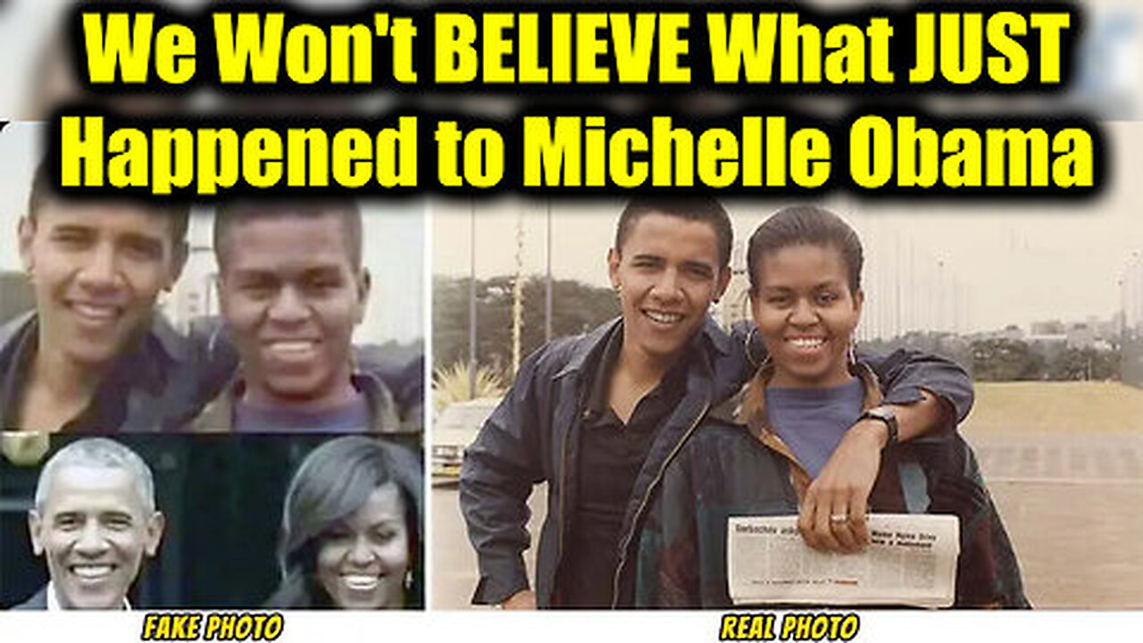 Q Post - We Won't BELIEVE What JUST Happened to Michelle Obama