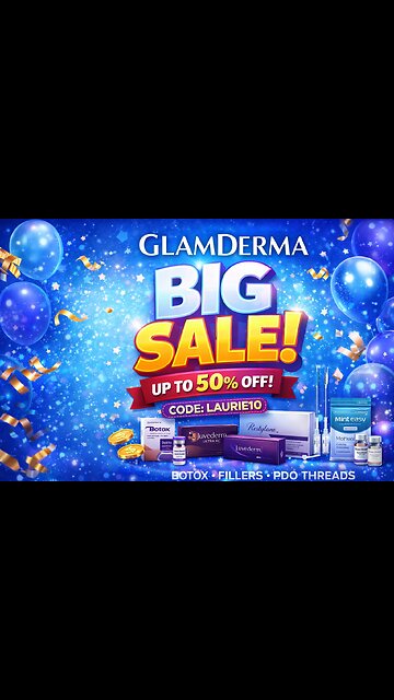 GLAMDERMA WINTER SALE | SAVE UP TO 40% WITH CODE LAURIE10