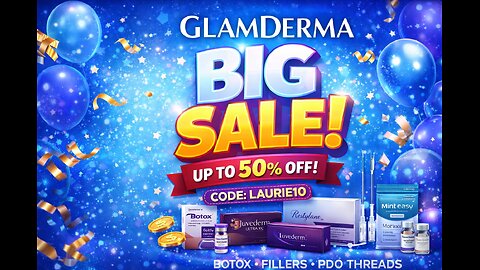 GLAMDERMA WINTER SALE | SAVE UP TO 40% WITH CODE LAURIE10