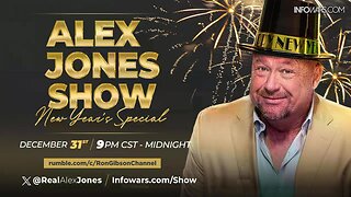 ALEX JONES SHOW - 2026 NEW YEAR'S SPECIAL