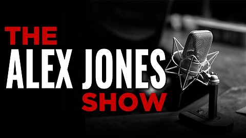 ALEX JONES SHOW - 24/7