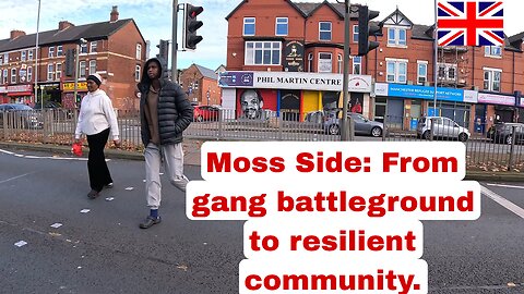 Inside Moss Side: The UK’s Most Notorious Neighbourhood