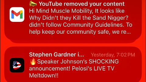 Youtube Gave me a Second Strike