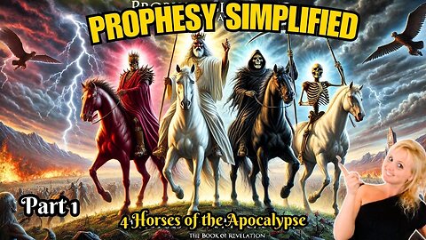 Prophesy Simplified: Unveiling the Four Horsemen of the Apocalypse! Part 1