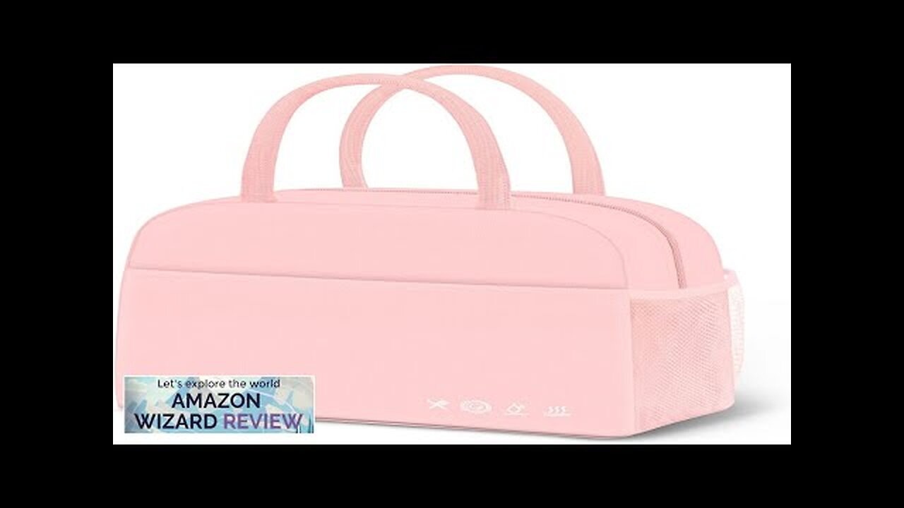 DALINDA Lunch Bag Lunch Box for Women Men Reusable Insulated Lunch Tote Review