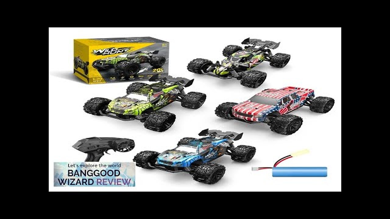 Deer Man S7 1/20 2.4G Mini RTR RC Car Off Road Vehicle Review