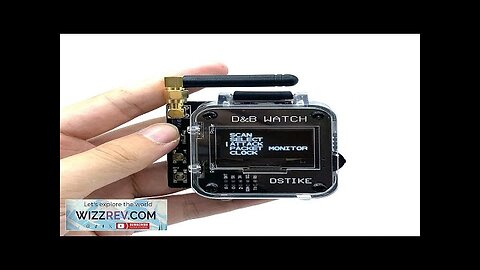 DSTIKE V4 WiFi Deauther & Bad USB Watch ESP8266 & Atmega32u4 Programmable Review