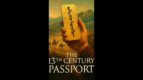 Pax Mongolica: The Passport of the Mongol Empire | E27.3 | The Origin Pulse