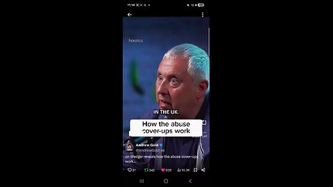 Jon Wedger, abused children