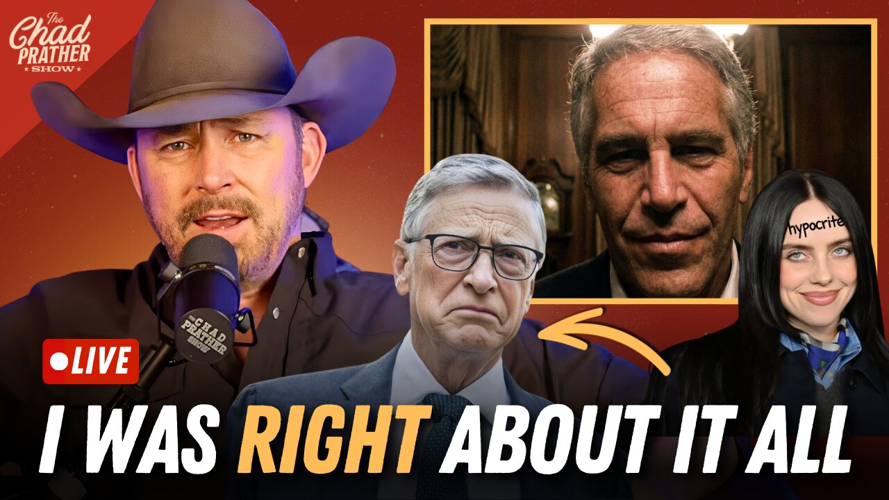 PROOF Bill Gates Should NEVER Be Trusted & Billie Eillish’s Hypocrisy EXPOSED + Top Stories!