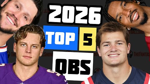 Top 10 Quarterbacks in 2026 Fantasy Football