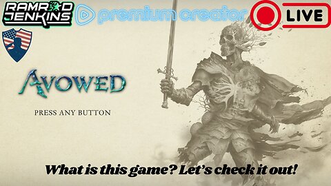 What is Avowed? Trying it out so hop on in here!