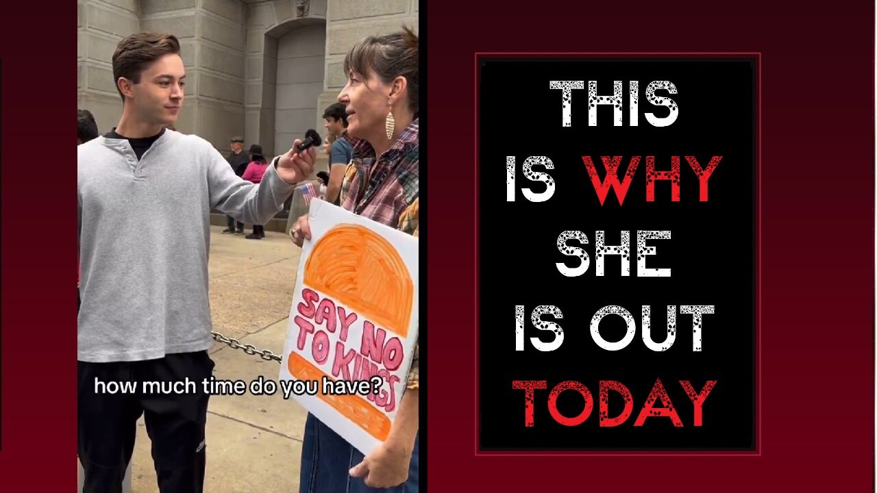 NO KINGS Rally Protester has this to say....