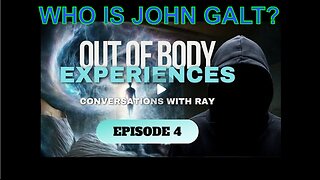 JASON SHURKA W/ Conversations with Ray | Episode 4 | Out of Body Experiences & The Silver Cord.