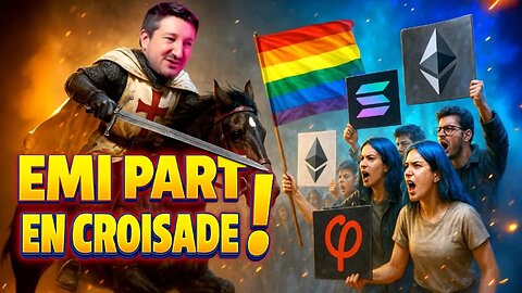Dark Emi part en croisade contre les gauchistes! 🏳️‍🌈