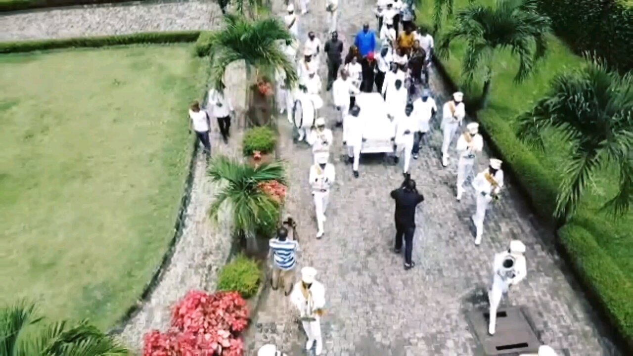 burial procession