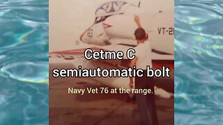 Cetme C semiautomatic bolt