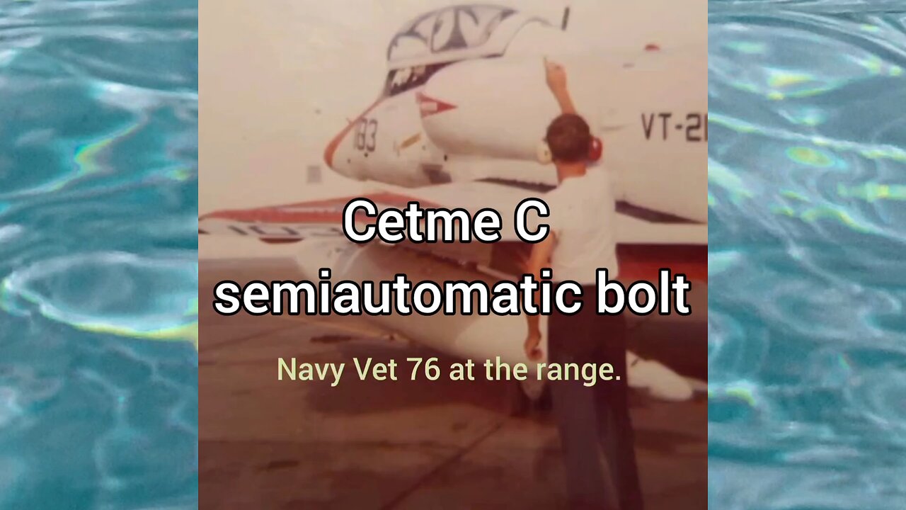 Cetme C semiautomatic bolt