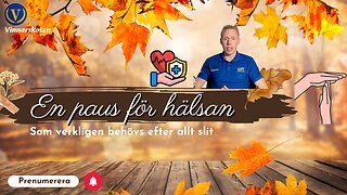 Hälsan först - en välbehövlig paus för utveckling