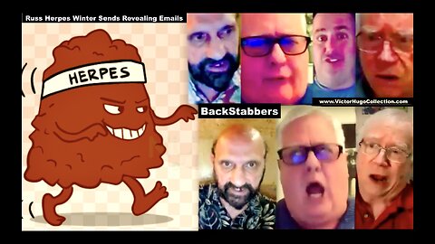 Jim Fetzer Flunky Herpes Russ Winter Says Alcoholic Charles Carter Claims Joachim Hagopian Pedophile