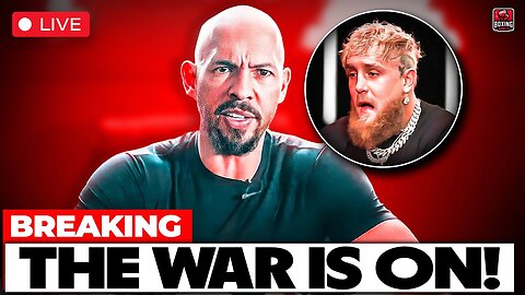 Andrew Tate DESTROYS Jake Paul With Brutal Insults On LIVE TV!