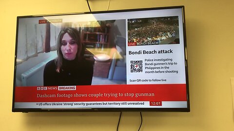 BBC news : Bondi Beach Australia