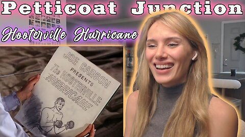 Petticoat Junction S03E09-Hooterville Hurricane!! My First Time Watching!!!