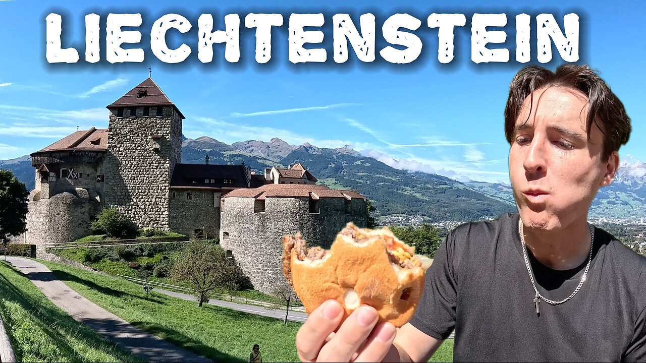 I drove to Europe's strangest country for a burger