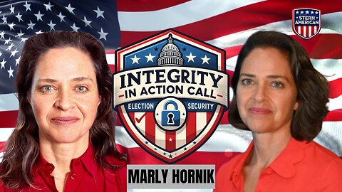 Marley Hornik on the FINAL ELECTION INTEGRITY CALL OF 2025