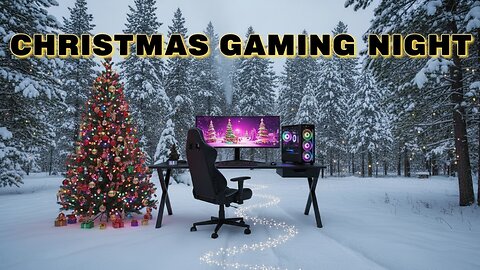 Christmas Eve Chill Games With The Squad 🎄