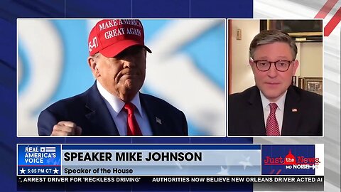 Speaker Mike Johnson: ‘We have to deliver on the America First agenda’