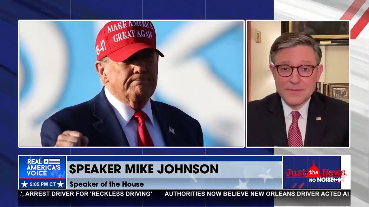 Speaker Mike Johnson: ‘We have to deliver on the America First agenda’