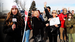 Canadians protest CFIA after controversial cull of hundreds of ostriches in B.C.