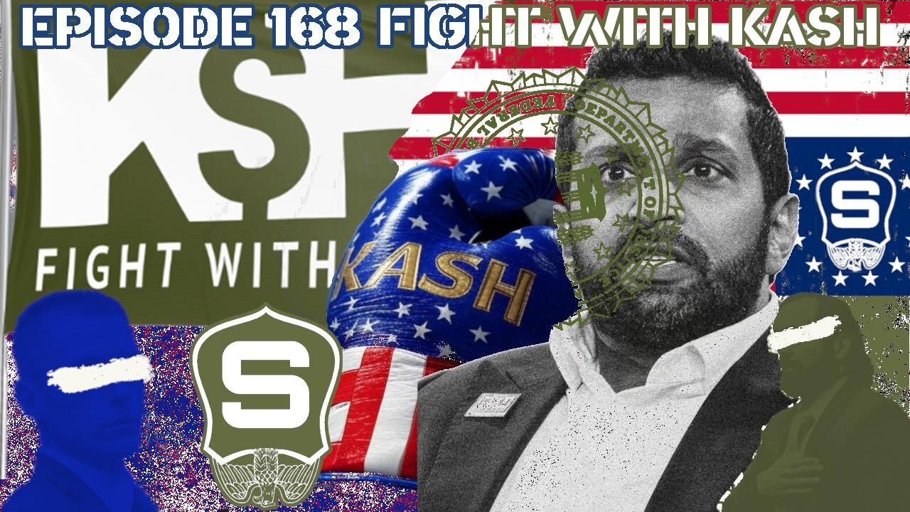 Ep. 168 | Fight With Kash | 9:30 ET | LIVE