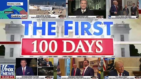 President Trump 1st 100 Days [Hours] - Has Ordered 1,500 Active Duty Troops to US-Mexico Border